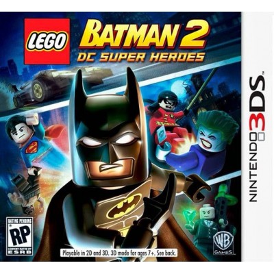 LEGO Batman 2 DC Super Heroes [3DS, английская версия]